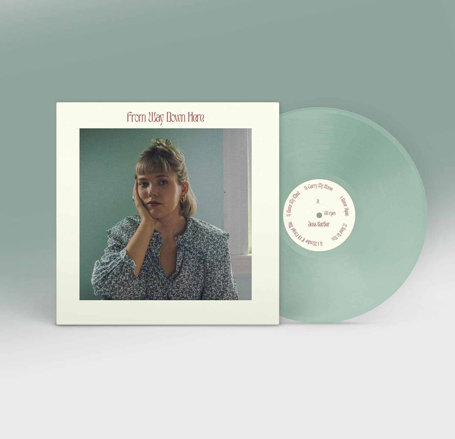 Jess Kerber - From Way Down Here [Blue Vinyl]