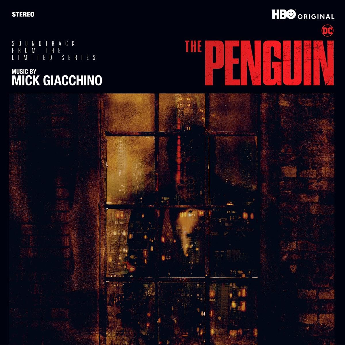 [DAMAGED] Mick Giacchino - The Penguin