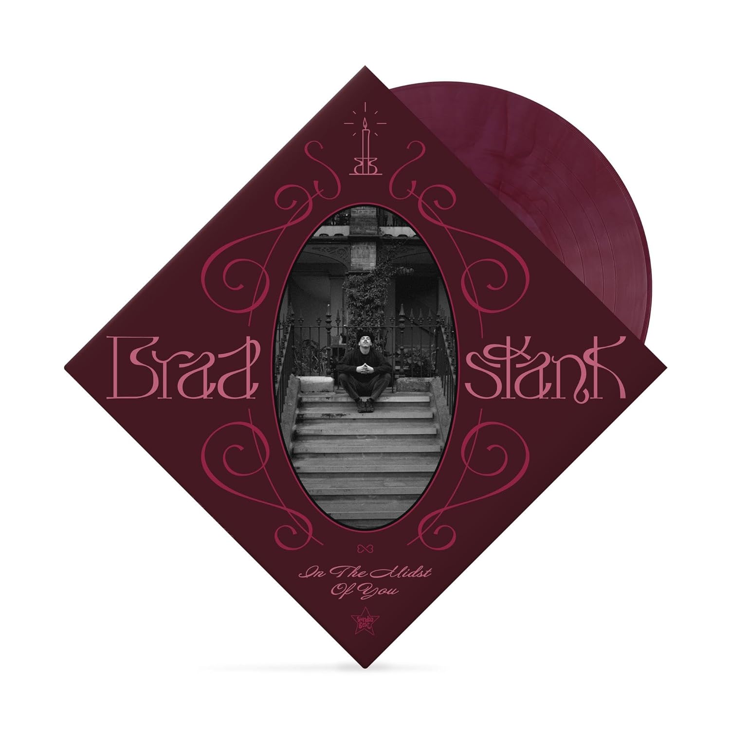 Brad Stank - In The Midst Of You [Wine Colored Vinyl]