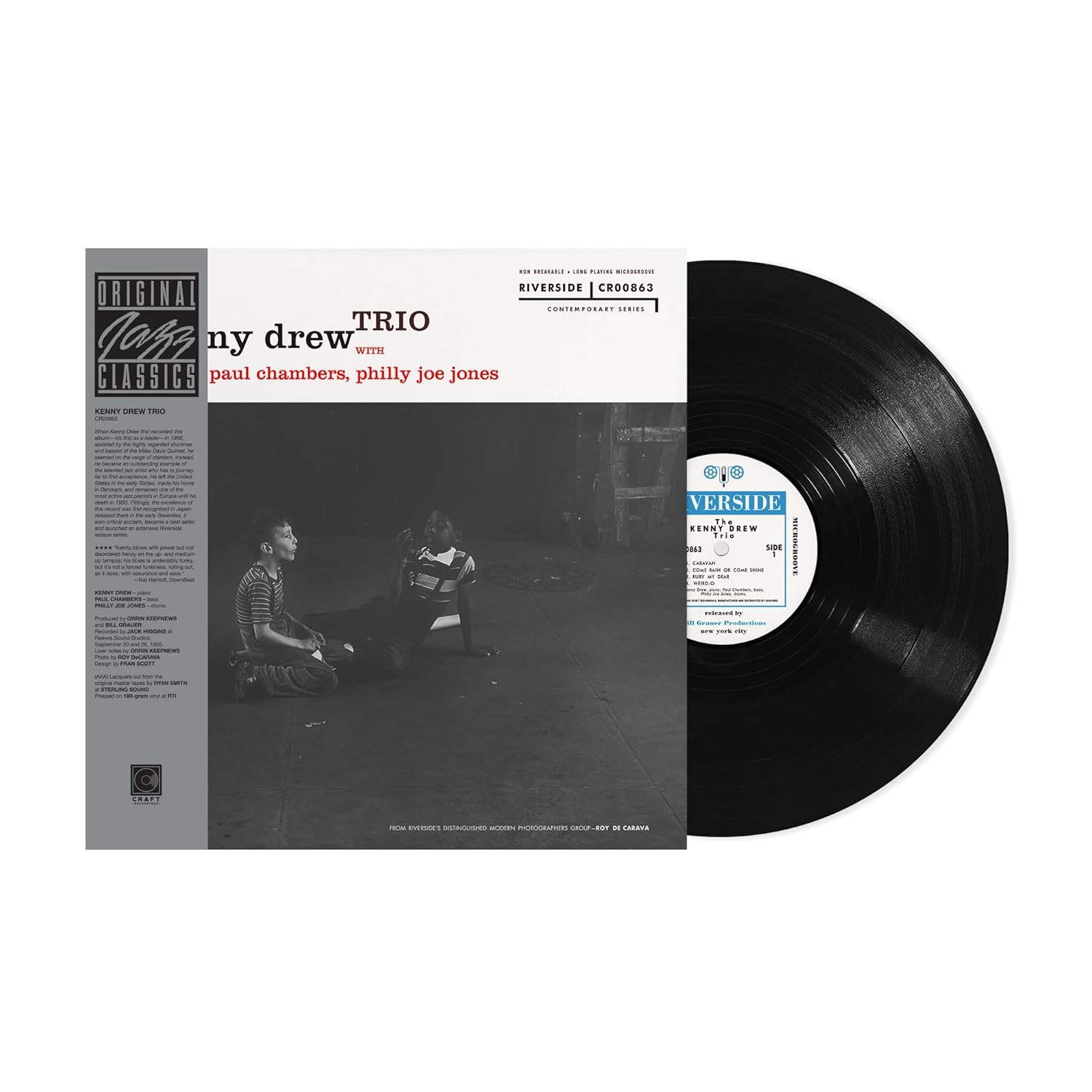 [PRE-ORDER] Kenny Drew - Kenny Drew Trio [Original Jazz Classics Series] [Release Date: 09/26/2025]