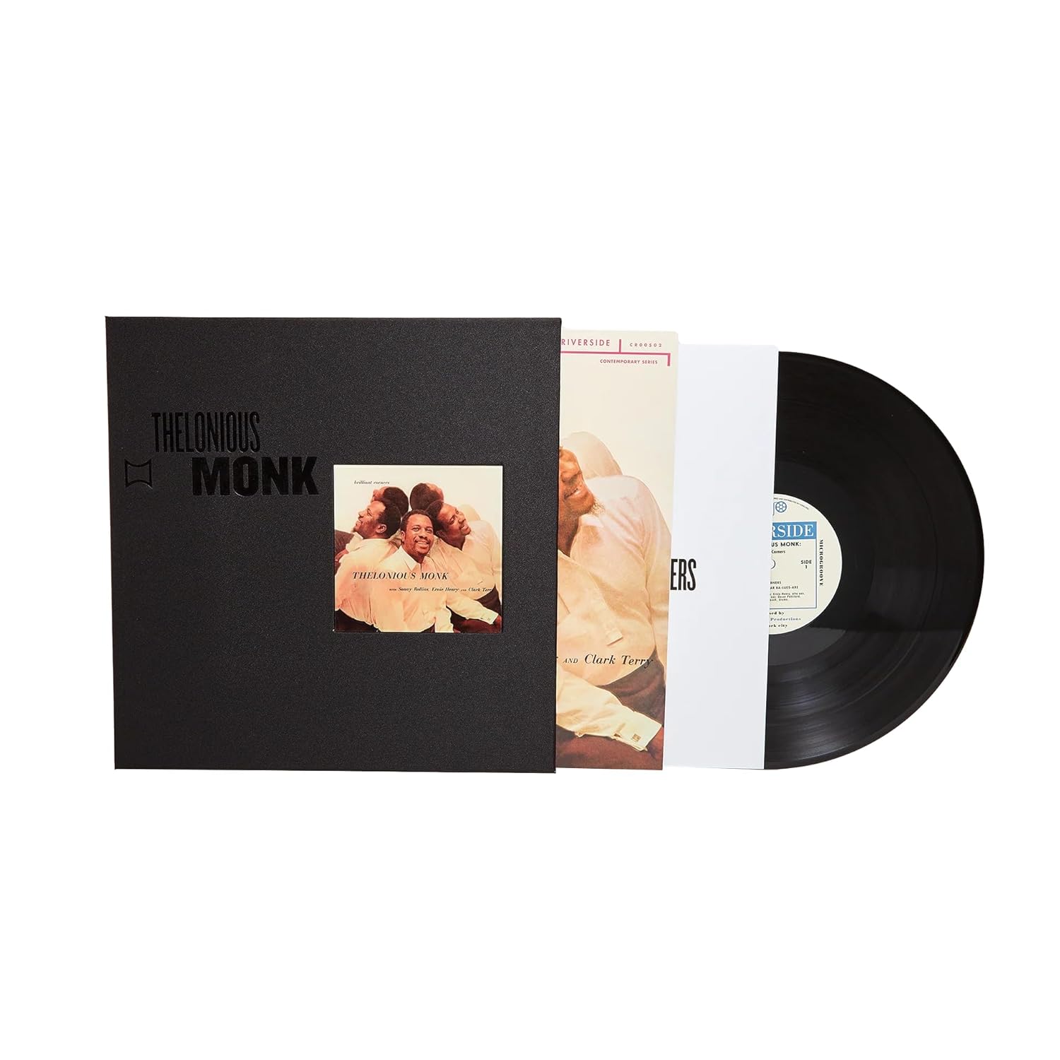 [PRE-ORDER] Thelonious Monk - Brilliant Corners (Small Batch Series One-Step Pressing) [Release Date: 05/23/2025]