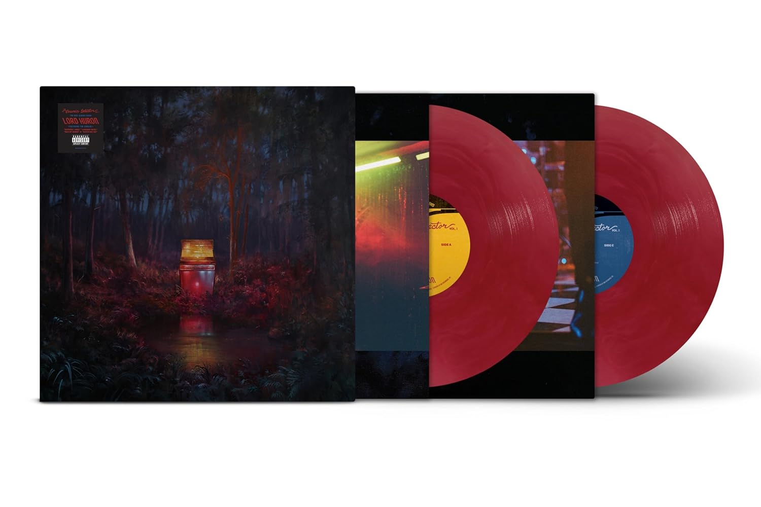 [DAMAGED] Lord Huron - The Cosmic Selector Vol. 1 [Red Vinyl]