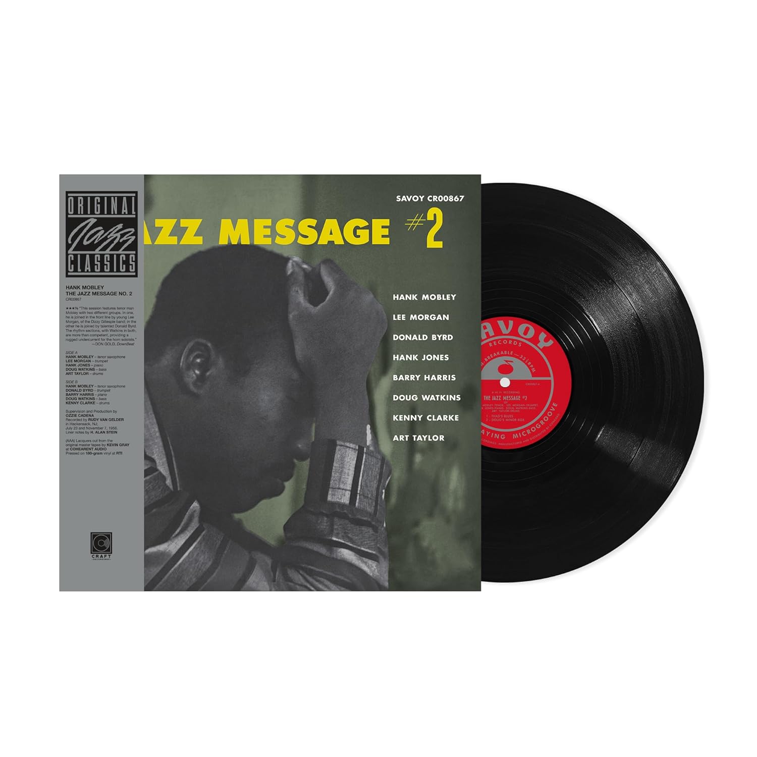 [PRE-ORDER] Hank Mobley - Jazz Message #2 [Original Jazz Classics Series] [Release Date: 10/24/2025]