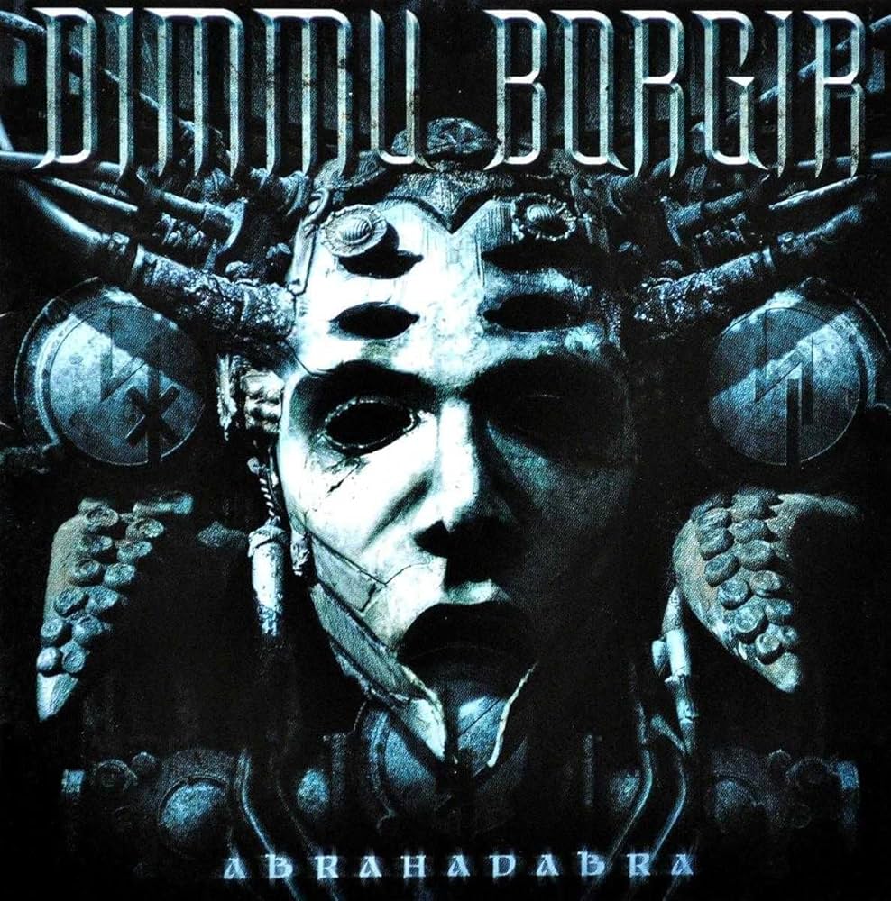 Dimmu Borgir - Abrahadabra [Coke with Black Splatter]