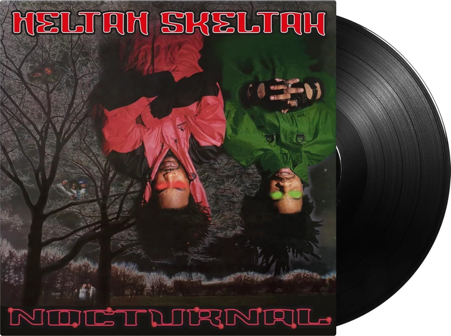 【2LP】Heltah Skeltah Nocturnal Heltah Skeltah-Nocturnal (Infrared & Neon Green Splatter