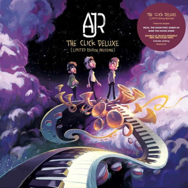 [PRE-ORDER] AJR - The Click [Deluxe Eco Vinyl] [Release Date: 07/31/2026]