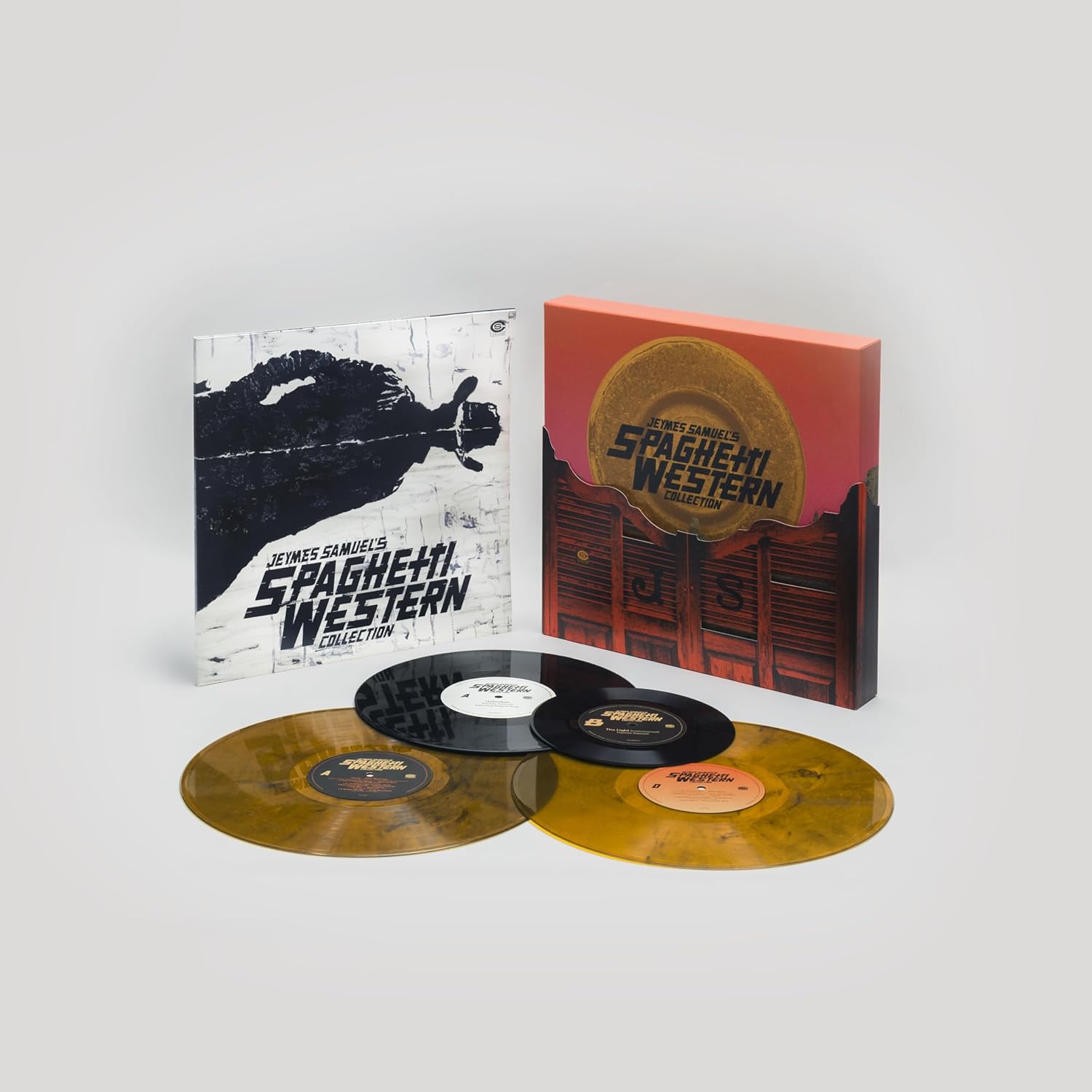 Various Artists - Jeymes Samuel's Spaghetti Western Collection [Deluxe Box Set]