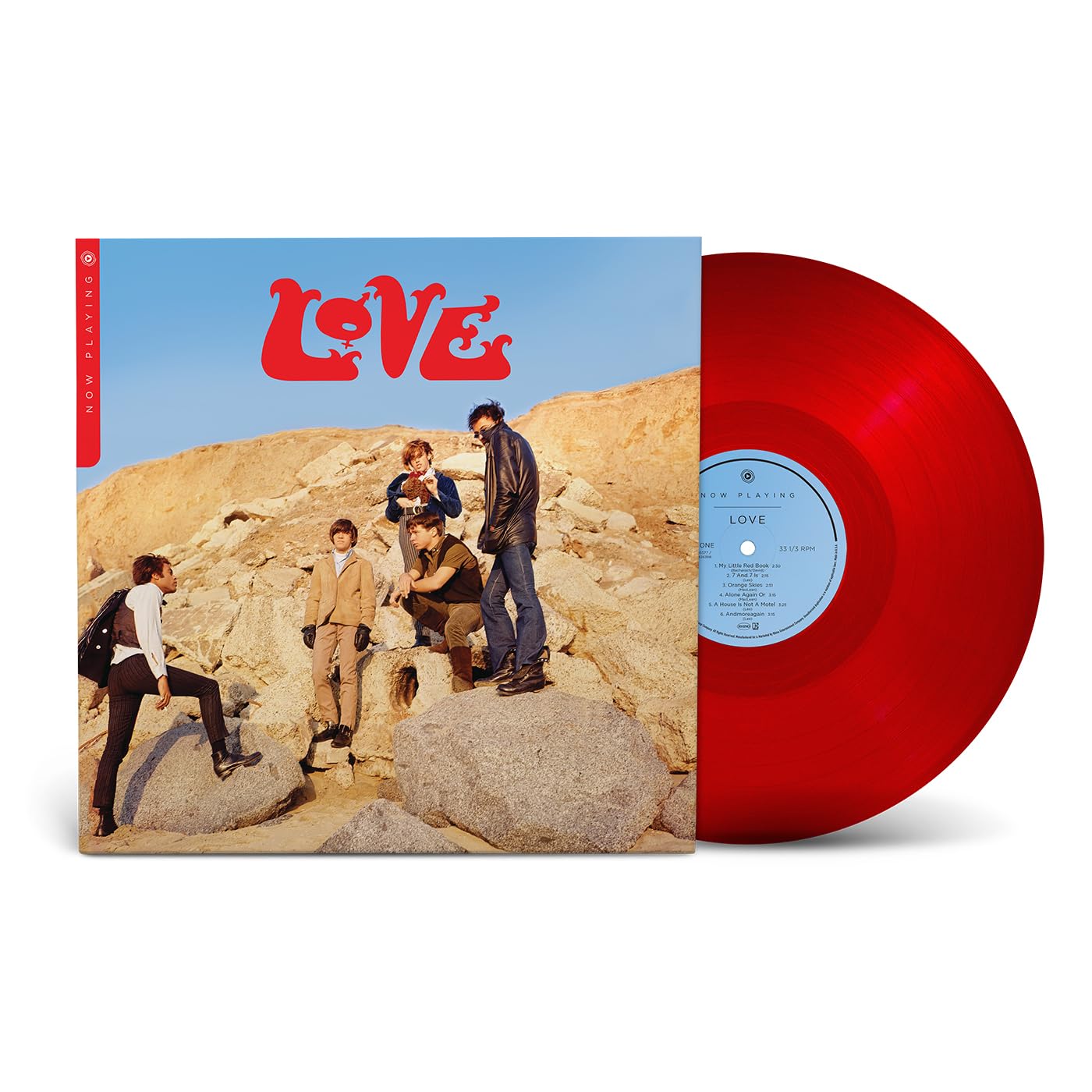 Love - Now Playing [Red Vinyl]