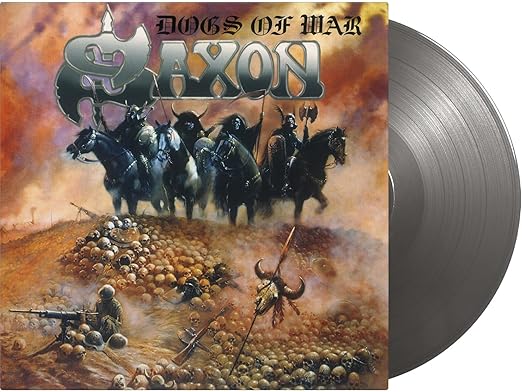 Saxon - Dogs Of War [Silver Vinyl] [Import]