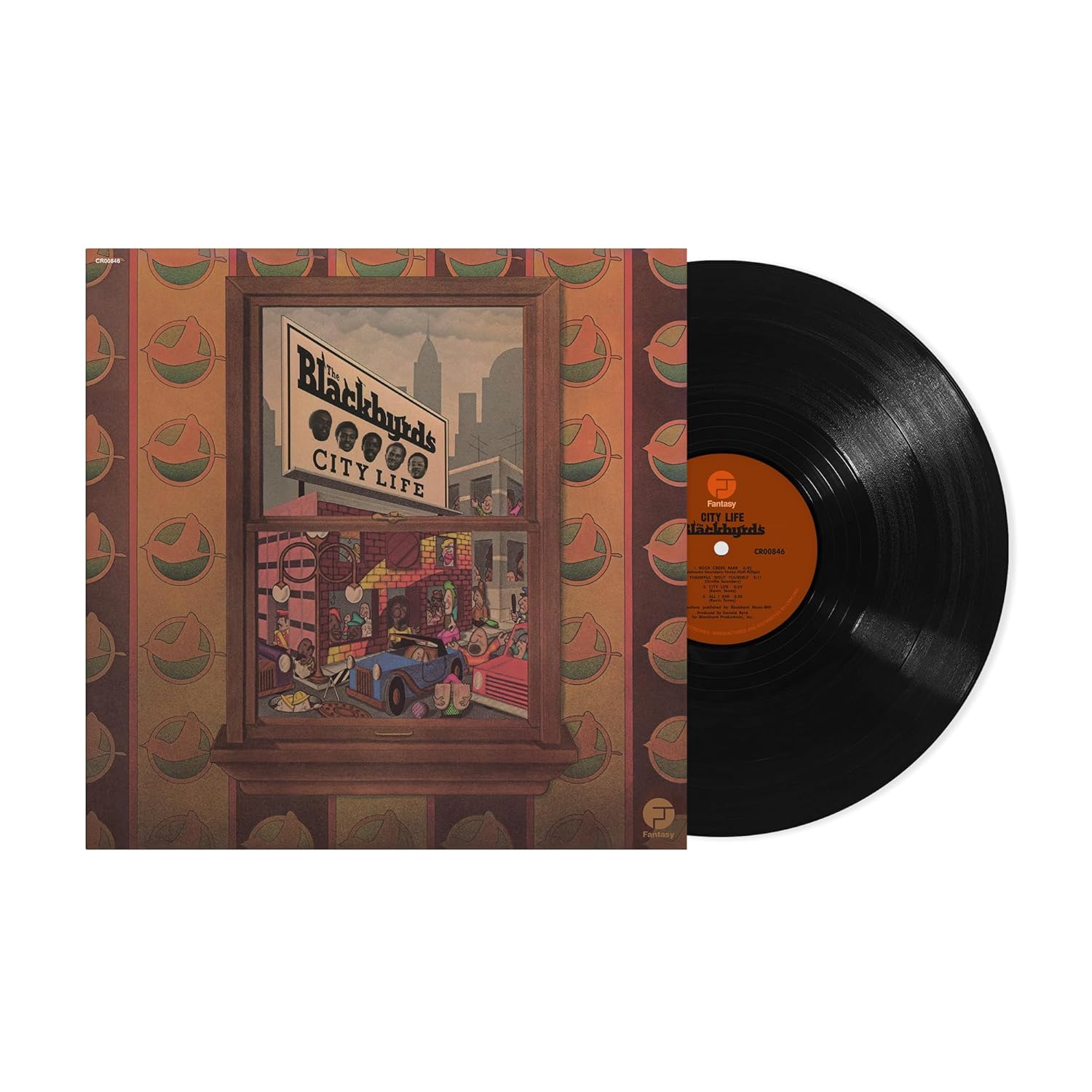 [PRE-ORDER] The Blackbyrds - City Life [Jazz Dispensary Top Shelf Series] [Release Date: 05/30/2025]