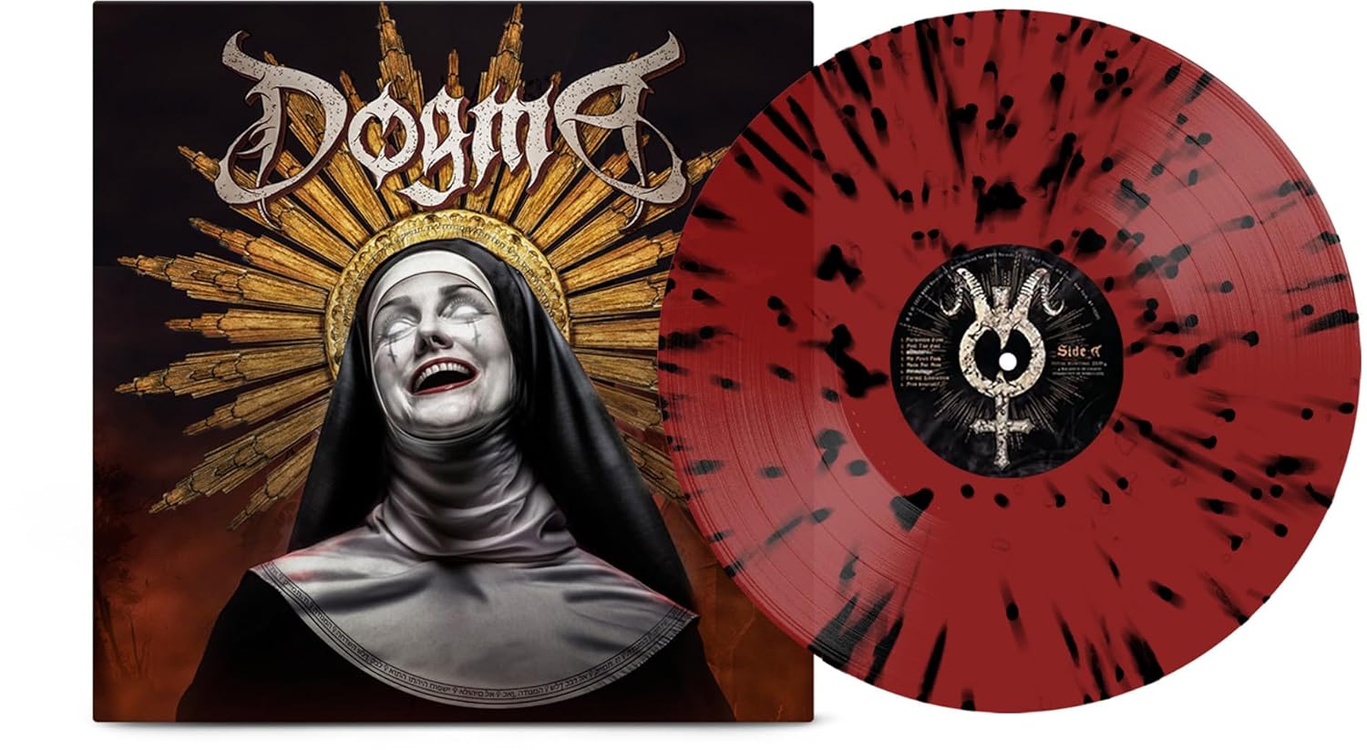 Dogma - Dogma [Scarlet Blood Black Mass Drip Vinyl]