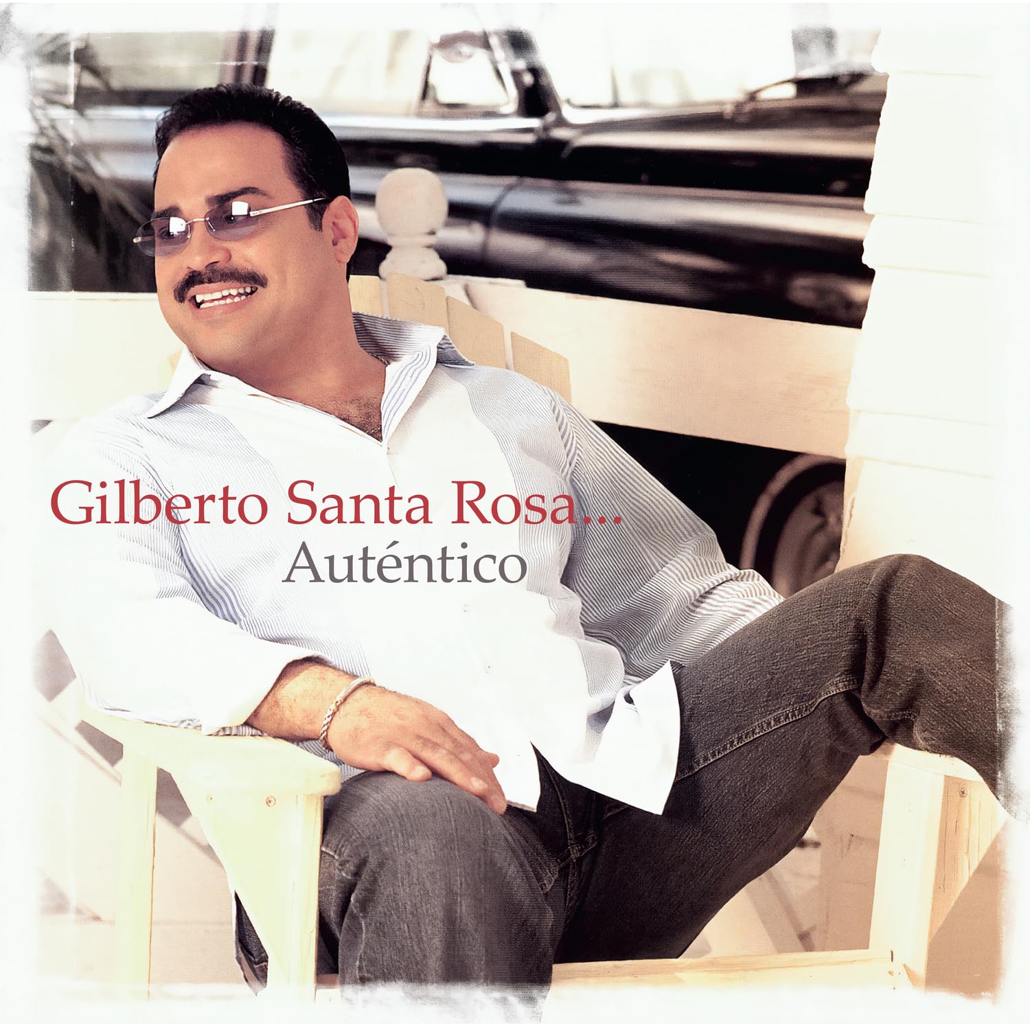 Gilberto Santa Rosa - Autentico [Beige Vinyl]