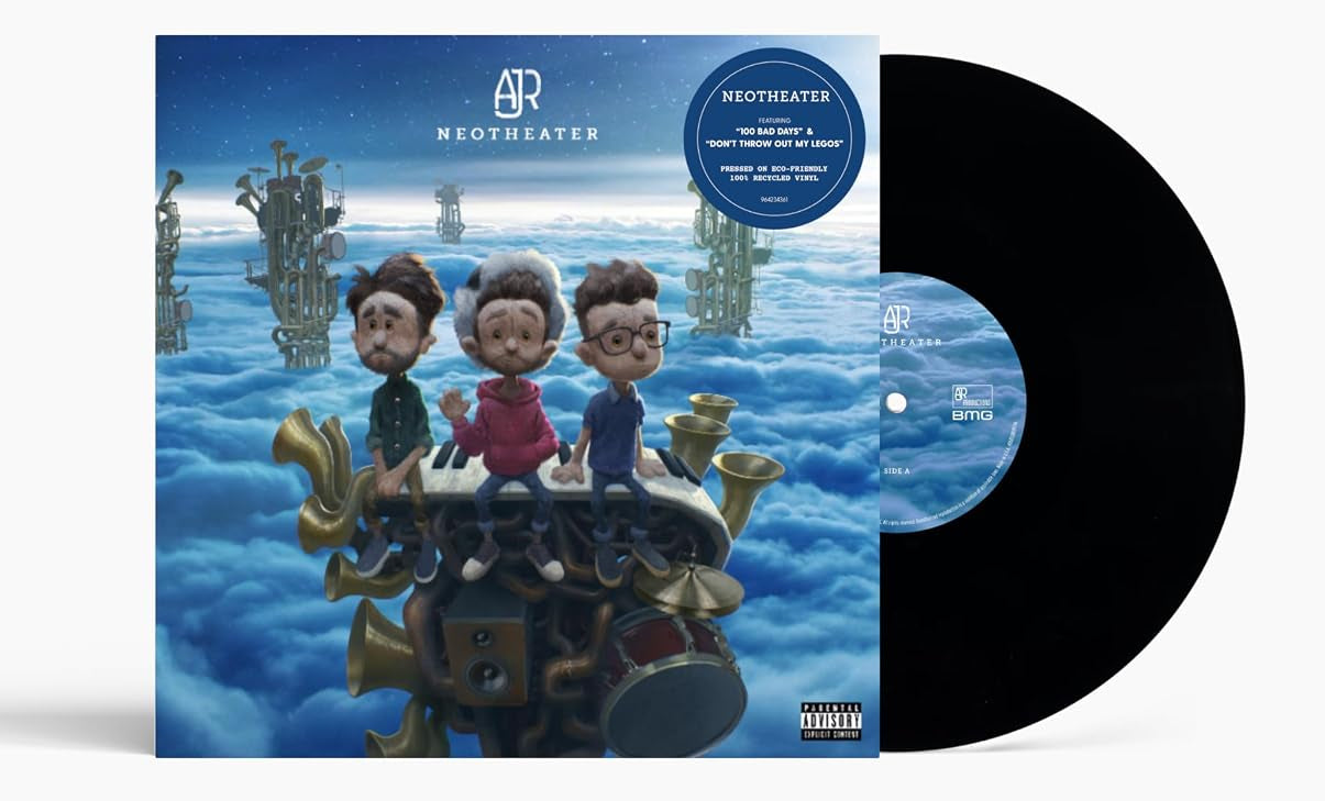 [PRE-ORDER] AJR - Neotheater [EcoVinyl] [Release Date: 07/31/2026]