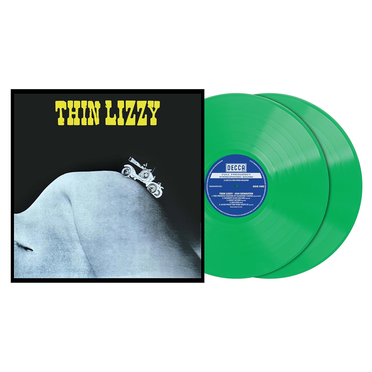 [PRE-ORDER] Thin Lizzy - Thin Lizzy [Anniversary Green Vinyl] [Release Date: 07/10/2026]