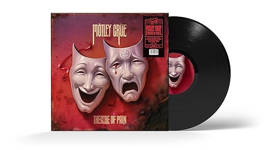 [PRE-ORDER] Motley Crue - Theater Of Pain (Anniversary Edition) [Release Date: 11/14/2025]