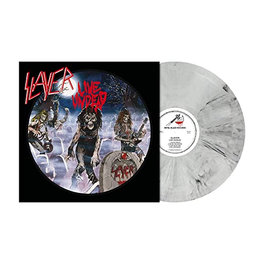 [DAMAGED] Slayer - Live Undead [Gray & Black Vinyl]