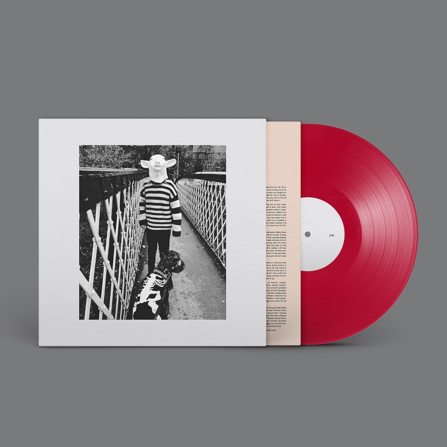 Kathryn Joseph - We Were Made Prey. [Red Vinyl]