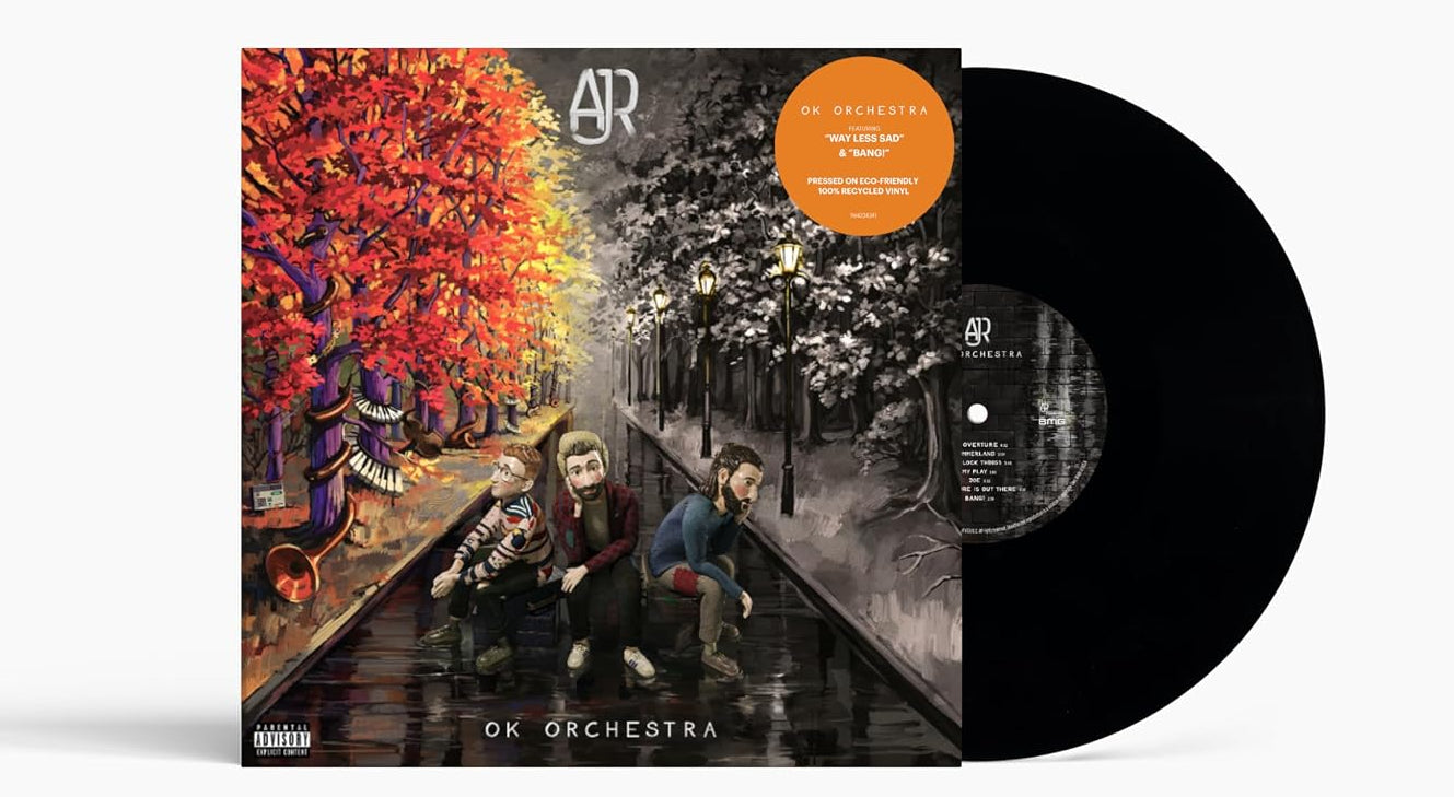 [PRE-ORDER] AJR - OK ORCHESTRA [EcoVinyl] [Release Date: 07/31/2026]