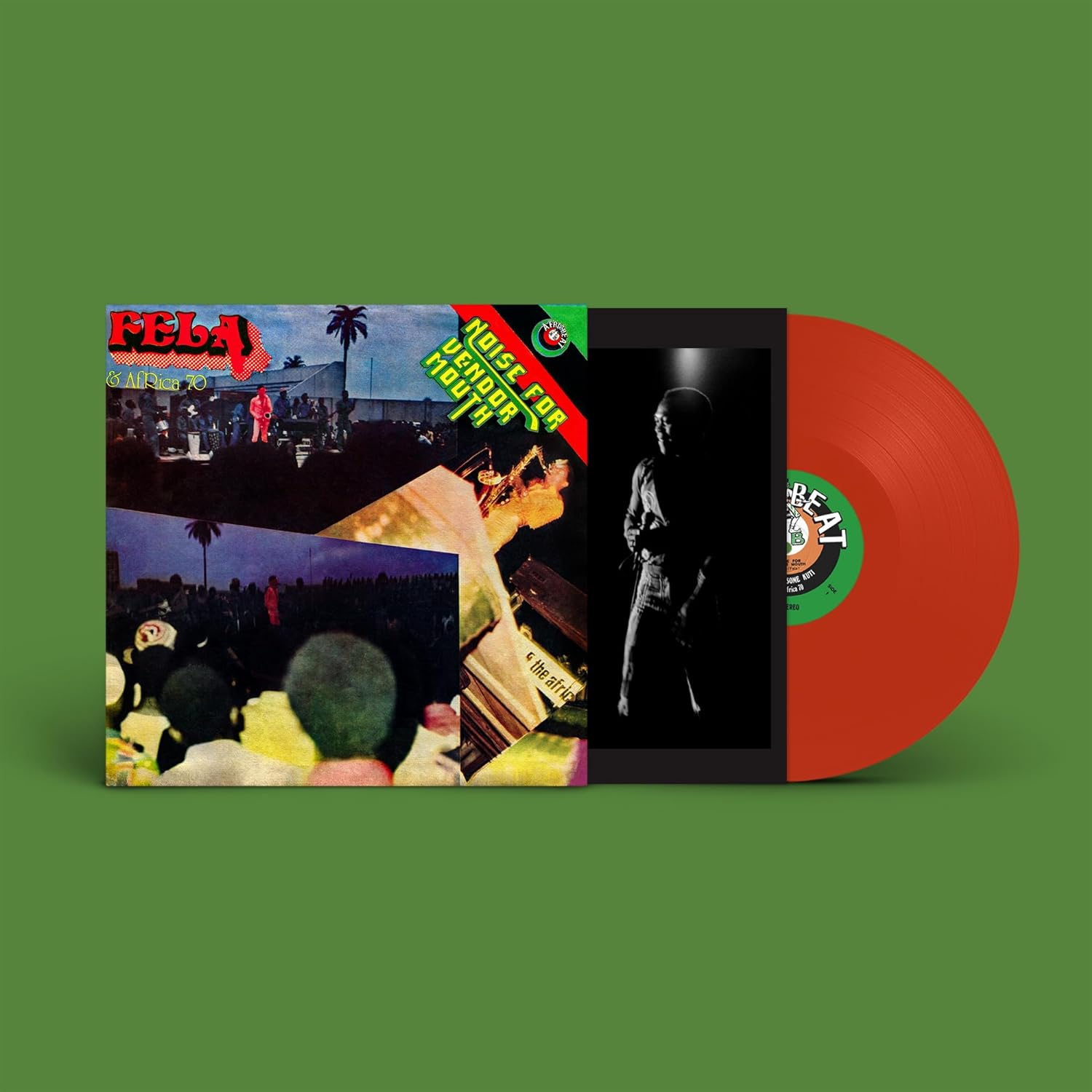 Fela Kuti - Noise For Vendor Mouth [Red Vinyl]
