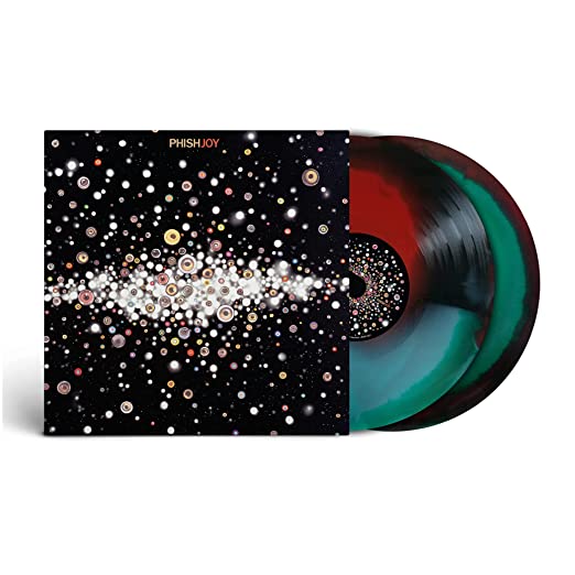 [DAMAGED] Phish - Joy [Red Purple & Blue Vinyl]