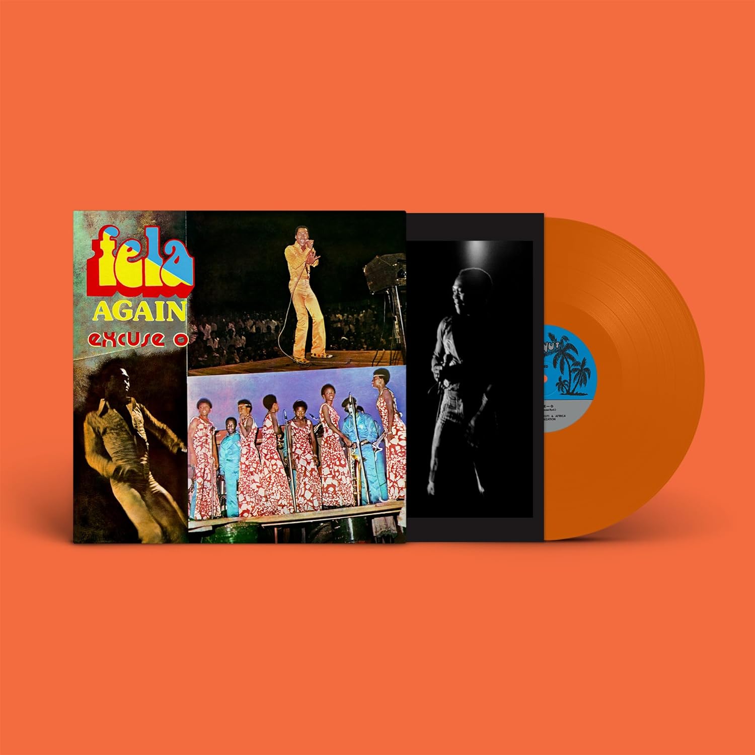 Fela Kuti - Excuse-o [Orange Vinyl]