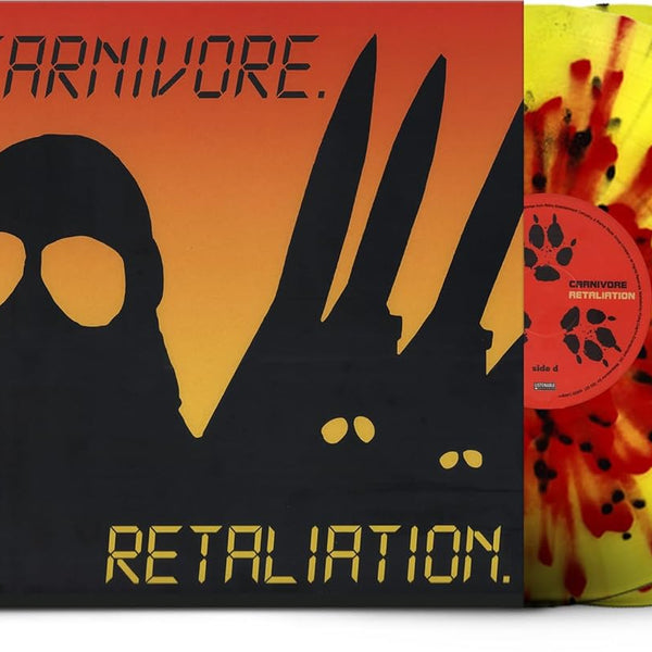 Carnivore - Retaliation [Total Clear w/ Black & White Splatter Vinyl]
