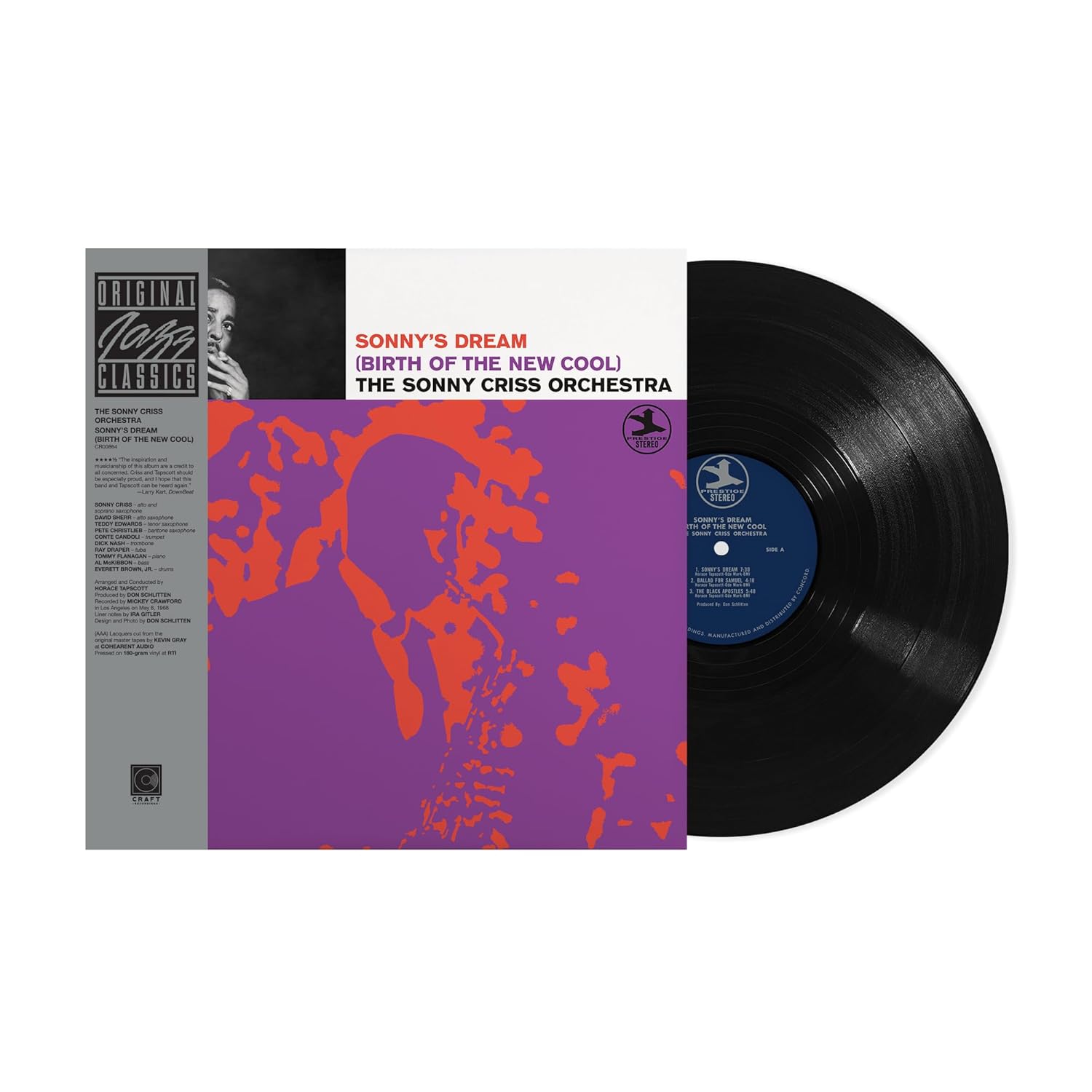 [PRE-ORDER] Sonny Criss - Sonny's Dream (Birth of the New Cool) [Original Jazz Classics Series] [Release Date: 09/26/2025]