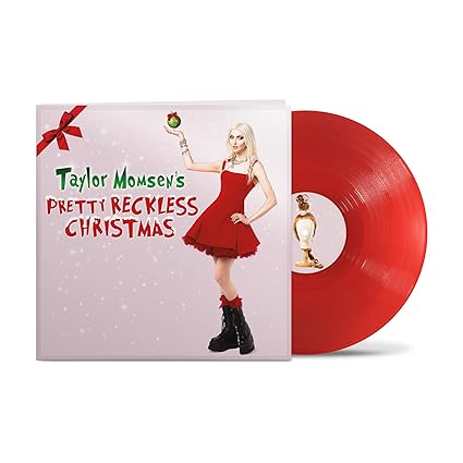 [PRE-ORDER] The Pretty Reckless - Taylor Momsen's Pretty Reckless Christmas [Ruby Vinyl] [Release Date: 11/14/2025]