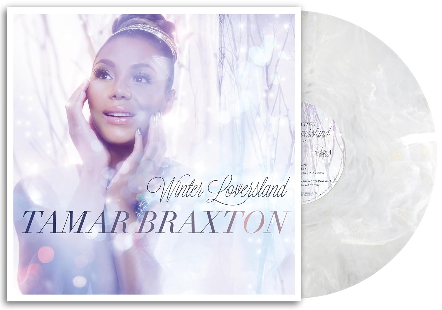 [PRE-ORDER] Tamar Braxton - Winter Loversland [Golden Pearl Colored Vinyl] [Release Date: 10/02/2026]