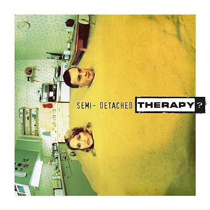 Therapy - Semi-Detached [Import] [Yellow & Black Marble Vinyl]
