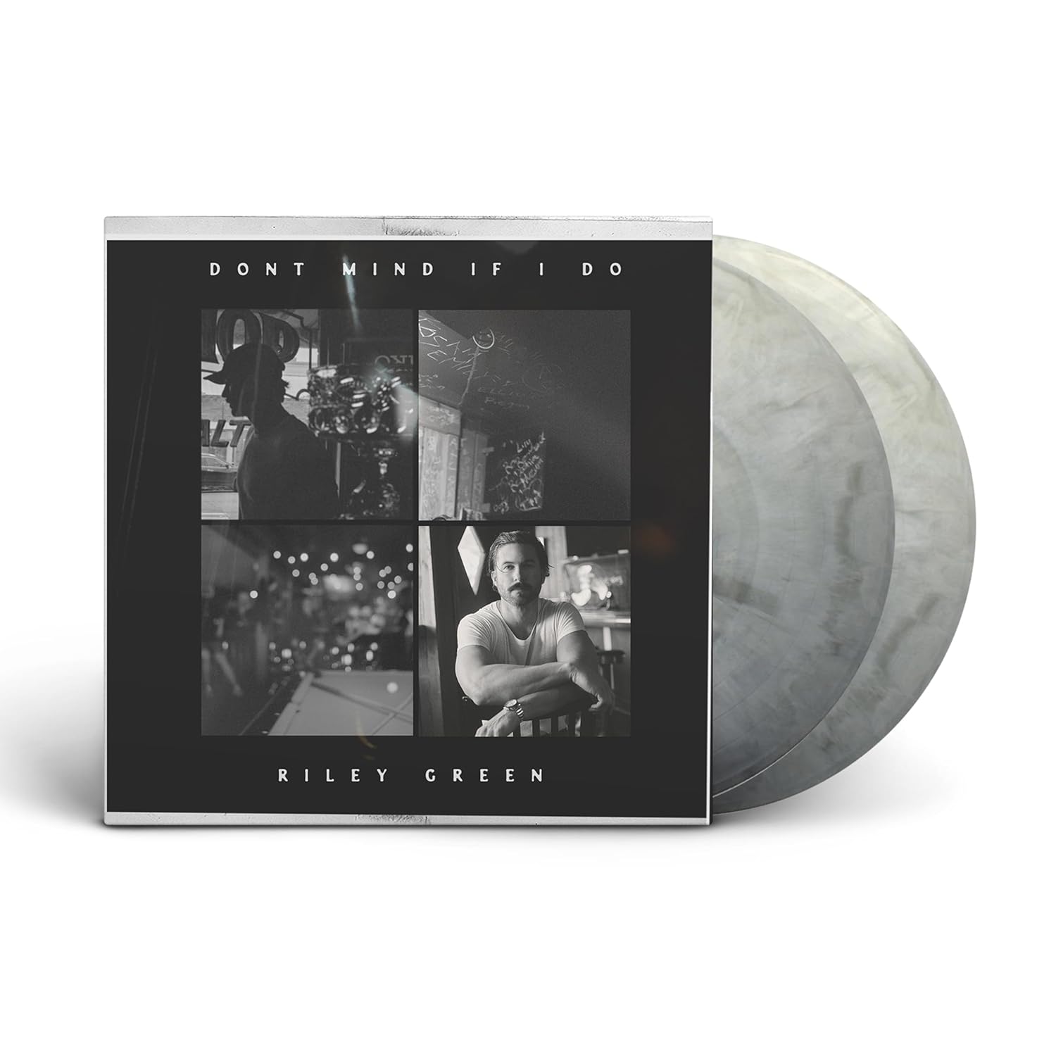 Riley Green - Don't Mind If I Do [Silverstone Color Vinyl]