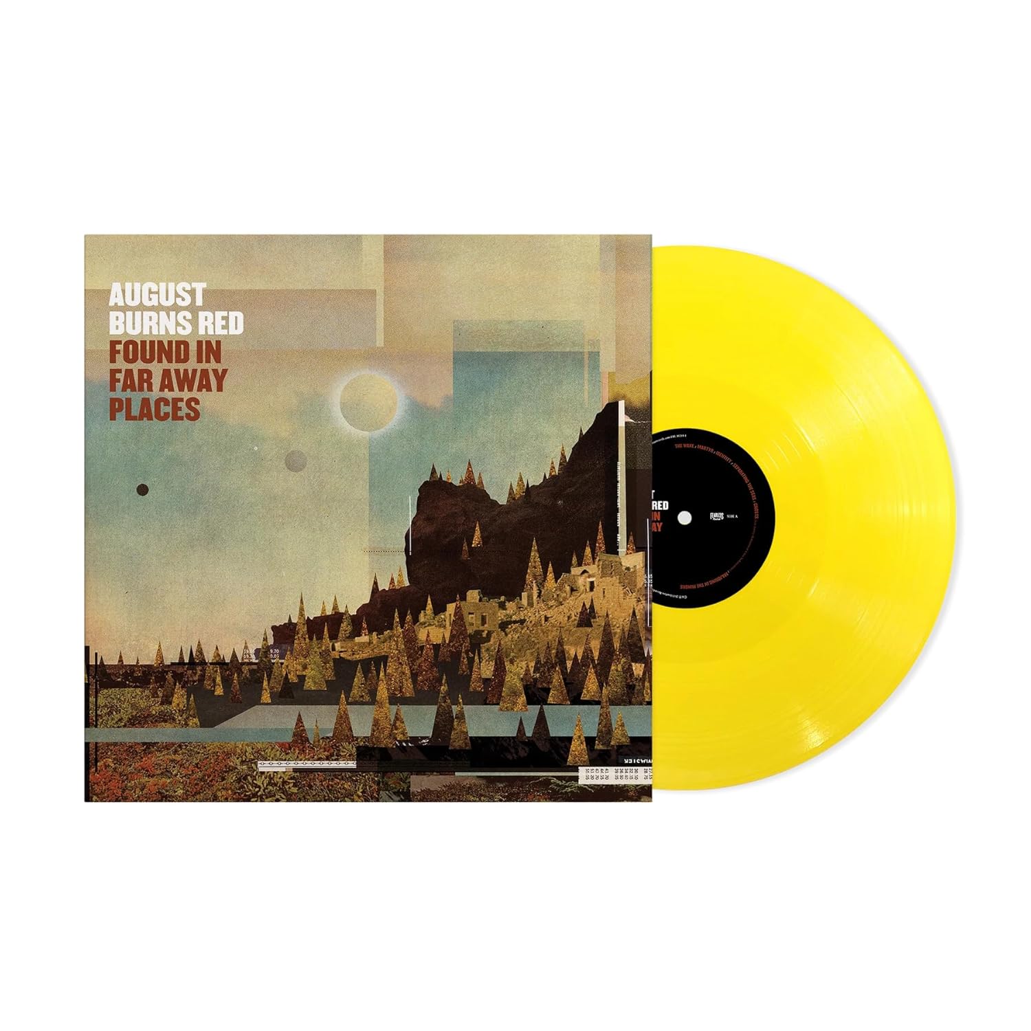 [DAMAGED] August Burns Red - Found In Far Away Places [Yellow Vinyl]