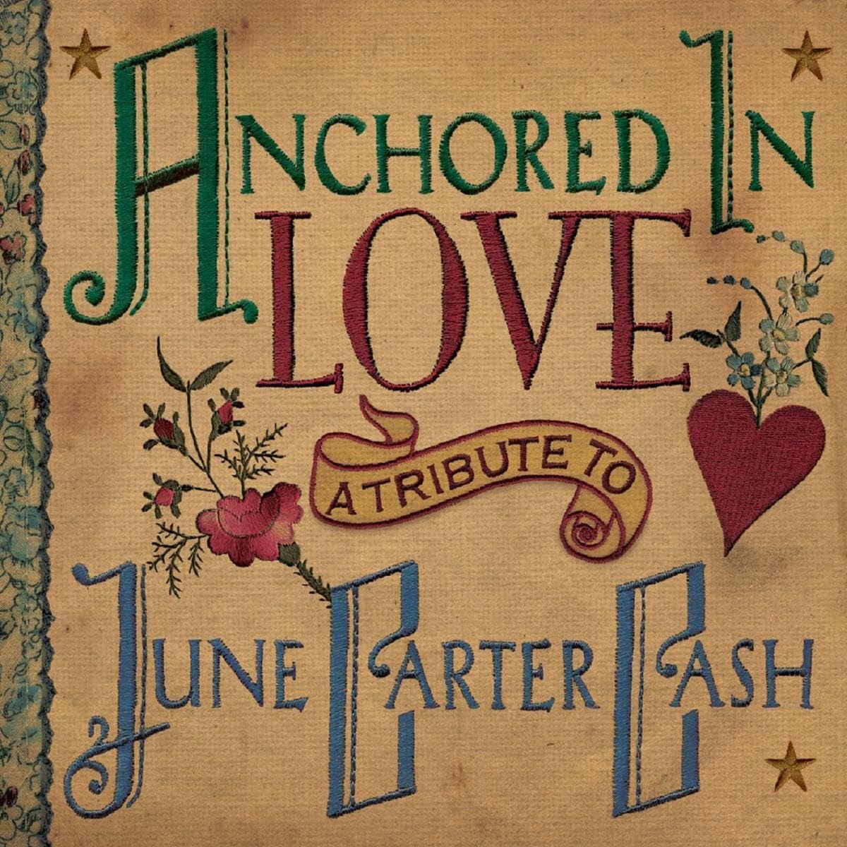 Various Artists - Anchored In Love - A Tribute To Jun Carter Cash
