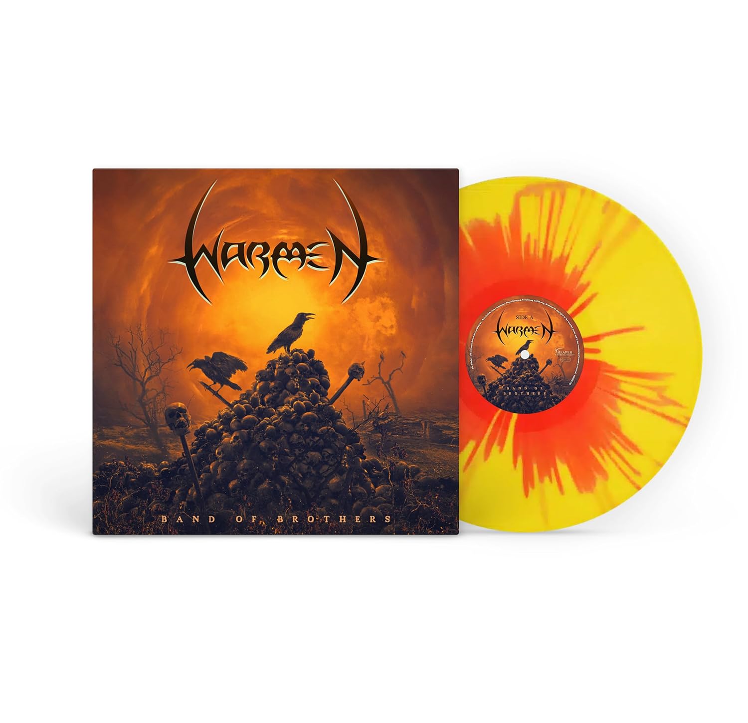 Warmen - Band Of Brothers [Yellow Splatter Vinyl]