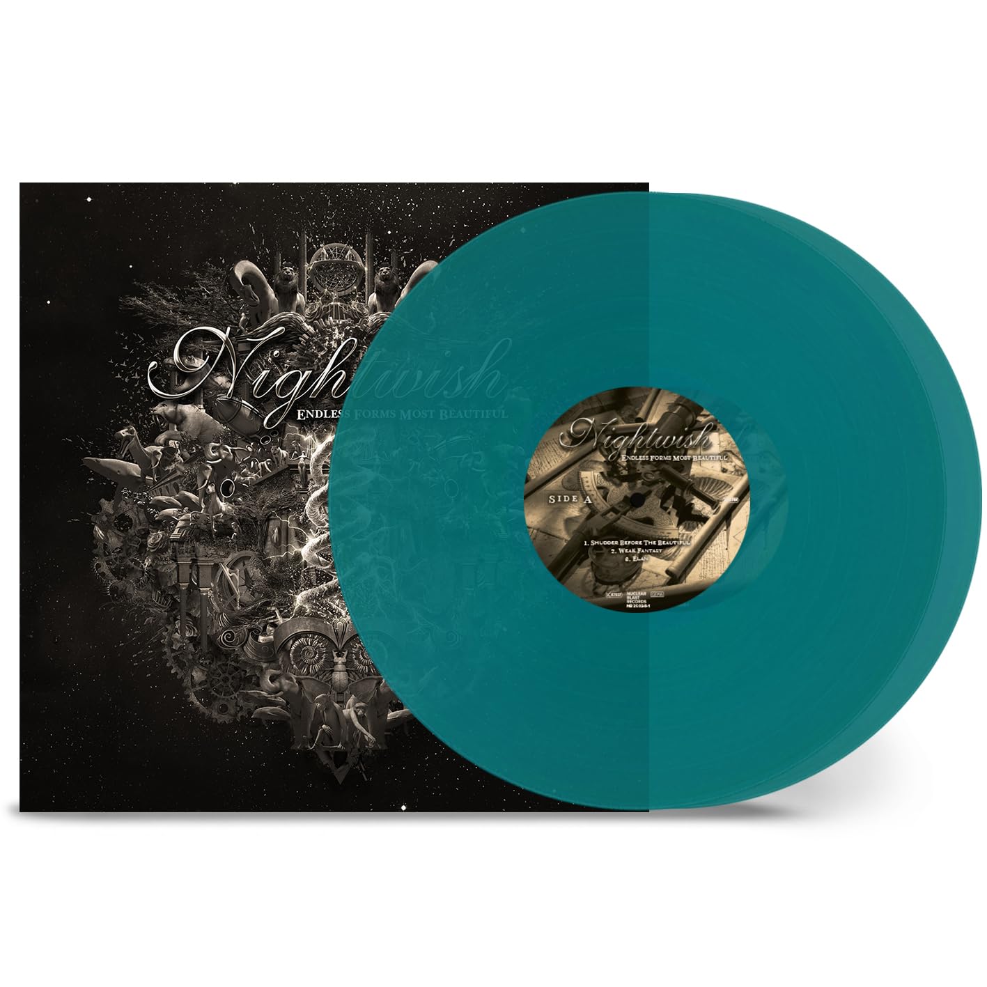 Nightwish - Endless Forms Most Beautiful [Green Vinyl]
