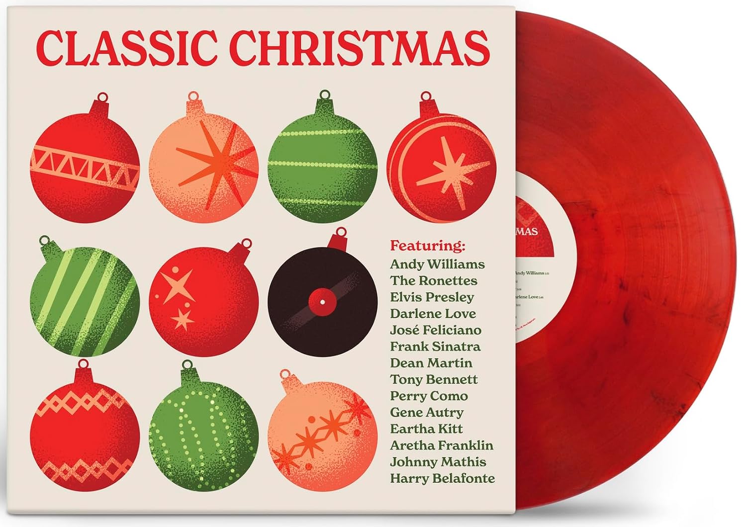 [PRE-ORDER] Various Artists - Classic Christmas [Red Vinyl] [Release Date: 10/02/2026]
