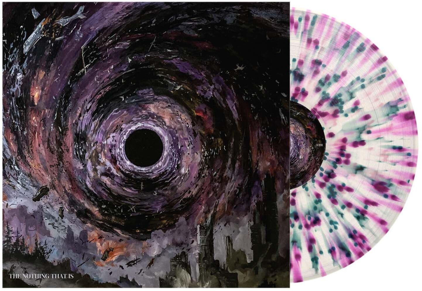 Fit For An Autopsy - The Nothing That Is [Bone Splatter Vinyl]