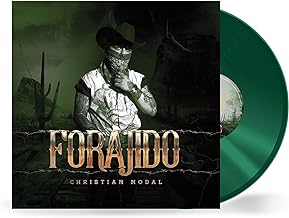 Christian Nodal - Forajido [Transparent Green Vinyl]