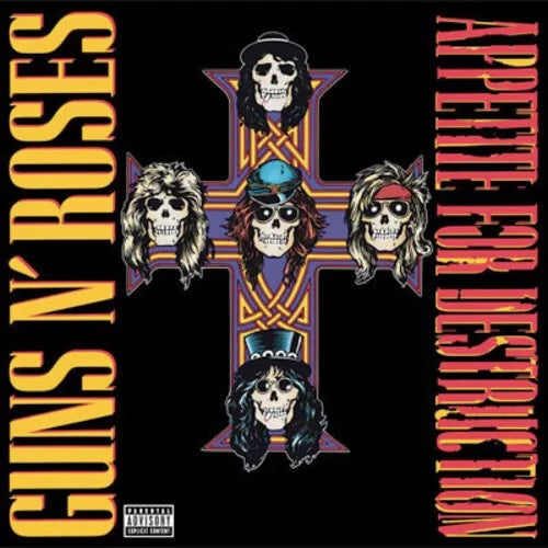 [DAMAGED] Guns N' Roses - Appetite For Destruction