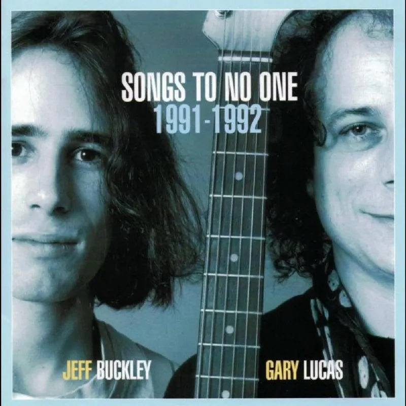 Jeff Buckley & Gary Lucas - Songs To No One 1991-1992 [Opaque Evergreen & Blue Vinyl]