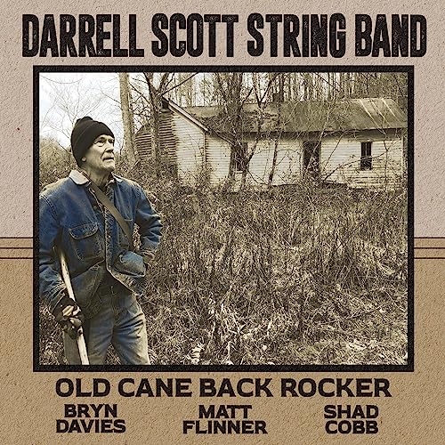 Darrell Scott - Old Cane Back Rocker