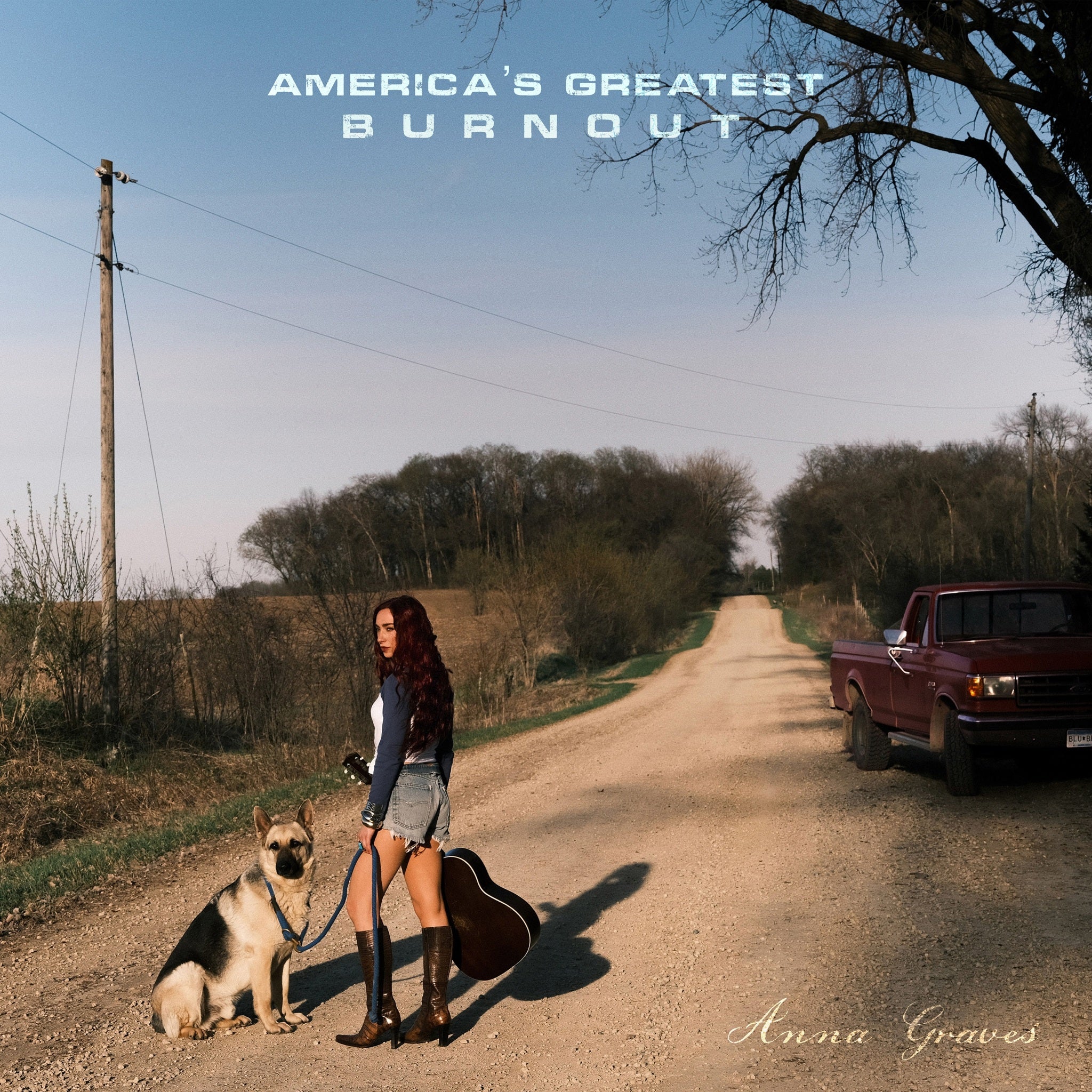 [PRE-ORDER] Anna Graves - America's Greatest Burnout [Metallic Blend Eco-Mix Vinyl] [Release Date: 09/04/2026]