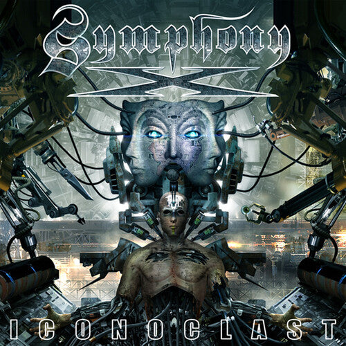 [PRE-ORDER] Symohony X - Iconoclast  [Indie-Exclusive Clear Vinyl] [Release Date: 09/19/2025]