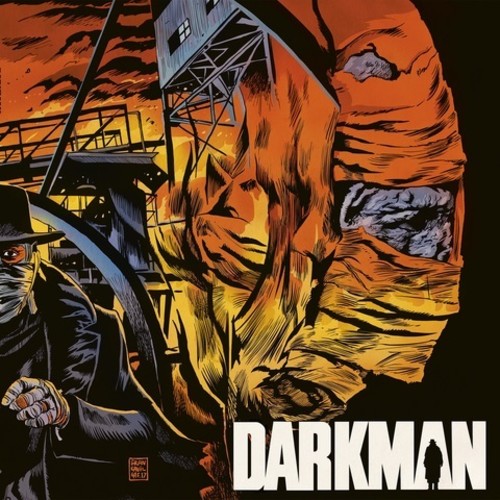 [DAMAGED] Danny Elfman - Darkman (Original Motion Picture Score)