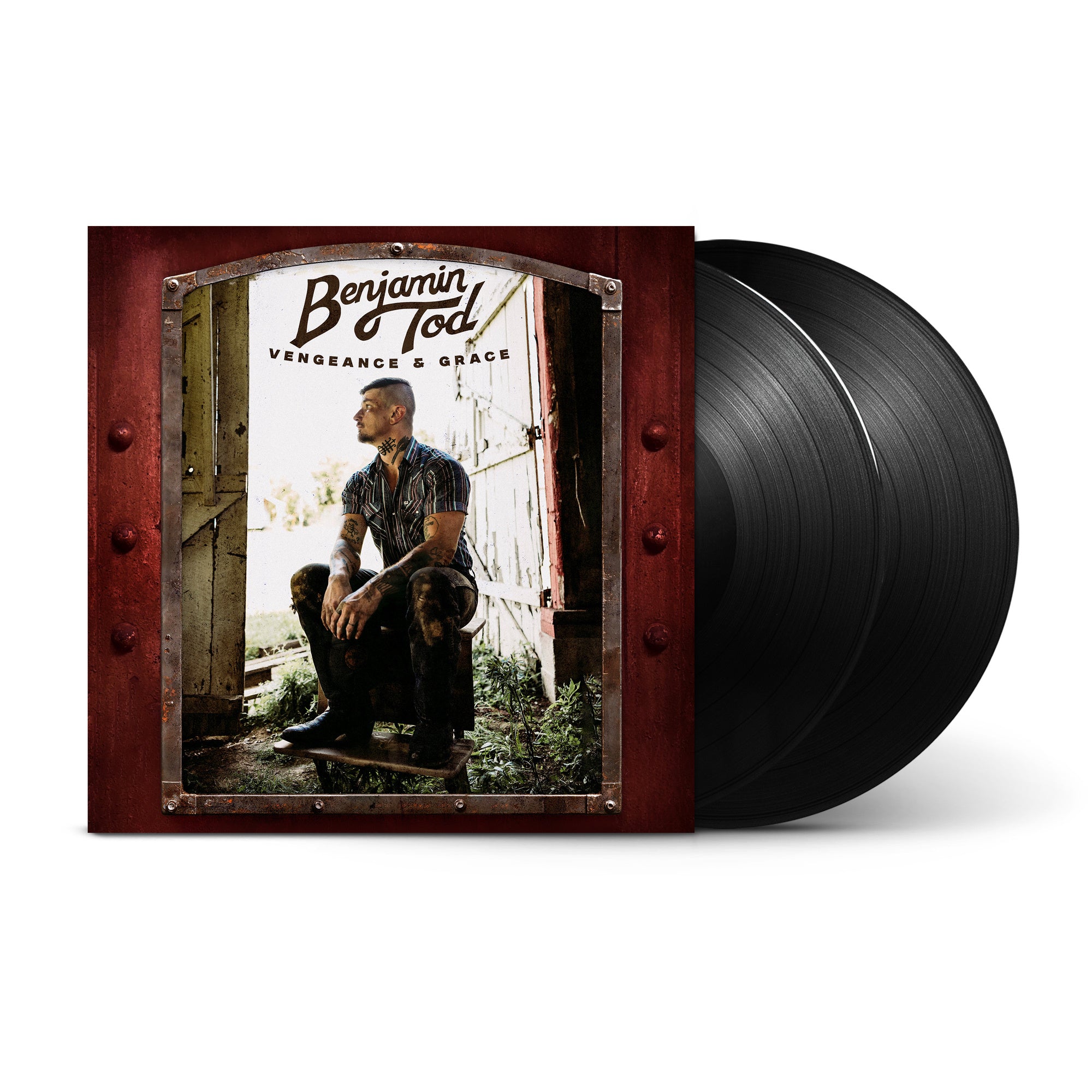 [PRE-ORDER] Benjamin Tod - Vengeance and Grace [Release Date: 04/17/2026]