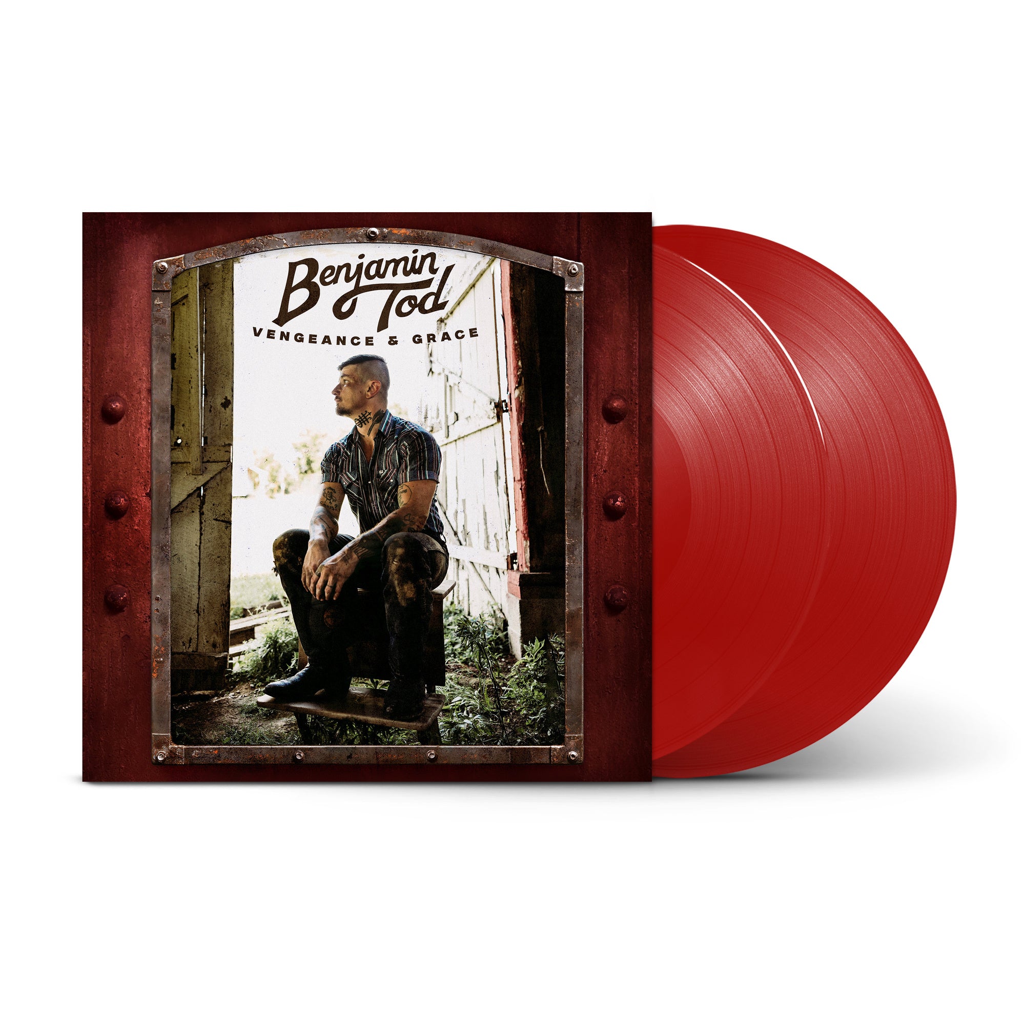 [PRE-ORDER] Benjamin Tod - Vengeance And Grace [Indie-Exclusive Red Vinyl] [Release Date: 04/17/2026]
