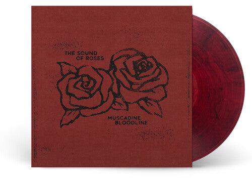 Muscadine Bloodline - The Sound Of Roses [Translucent Red w/ Black Swirl Vinyl]