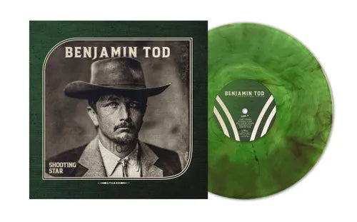 Benjamin Tod - Shooting Star [Indie-Exclusive Green Vinyl]