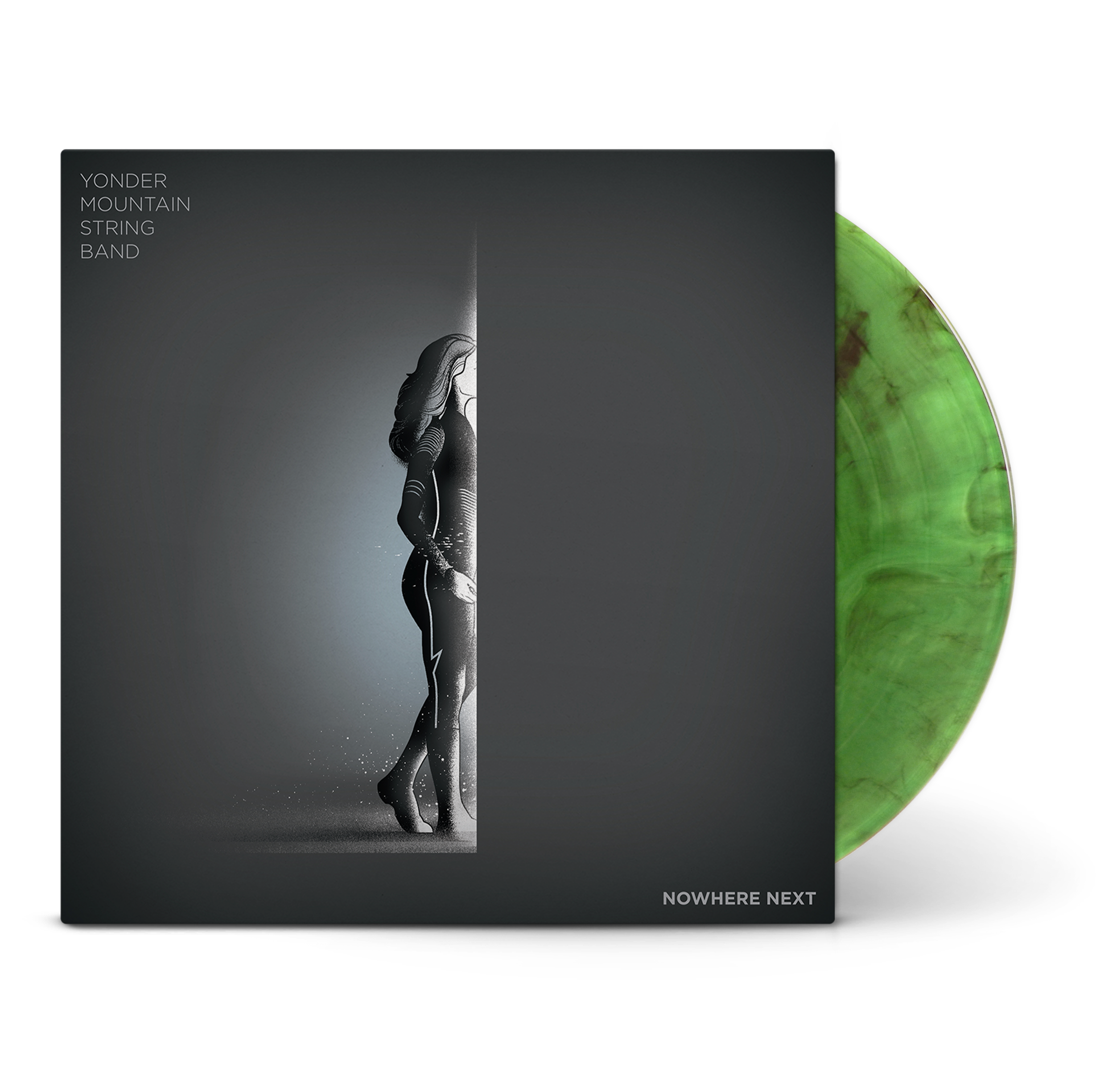 Yonder Mountain String Band - Nowhere Next [Green Smoke Vinyl]