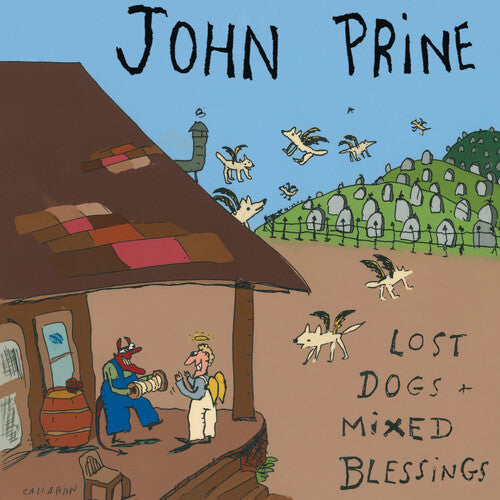 [PRE-ORDER] John Prine - Lost Dogs + Mixed Blessings [Indie-Exclusive Yellow Vinyl] [Release Date: 09/12/2025]